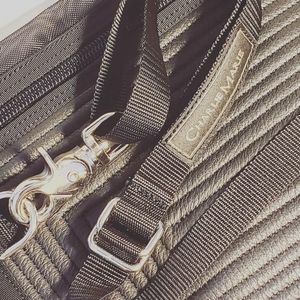 Leather and Mesh Hip pack/ Cross body